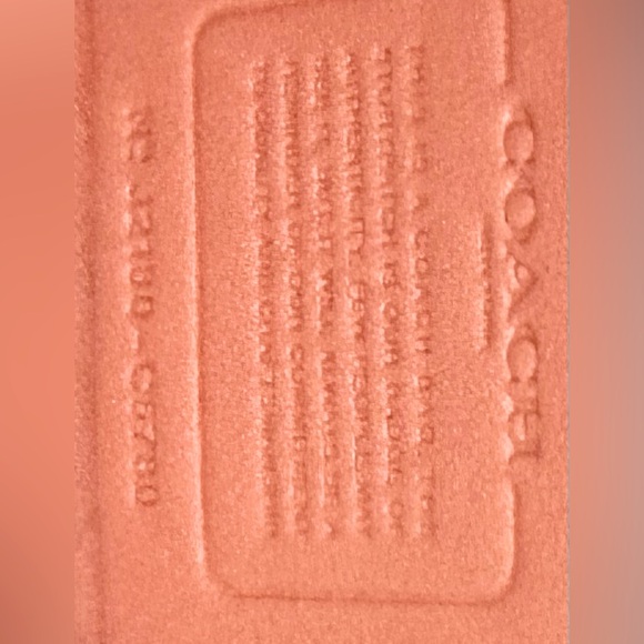 NWOT COACH PINK LEATHER PEPPER EMBOSSED ACCENTS TOP HANDLE SATCHEL STUNNING ❤️ - Picture 5 of 7